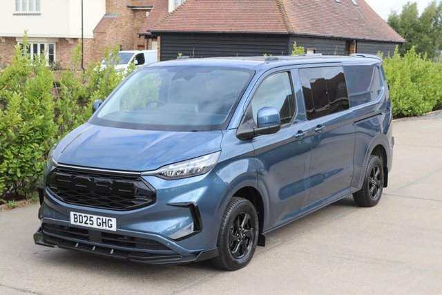 Ford Transit Custom Mpv BD25GHG Blue #4