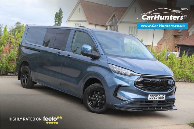 Ford Transit Custom Mpv BD25GHG Blue