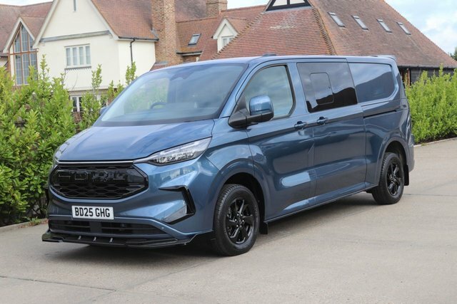 Ford Transit Custom Mpv BD25GHG Blue #3