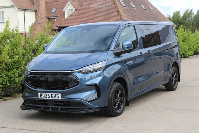 Ford Transit Custom Mpv BD25GHG Blue #2
