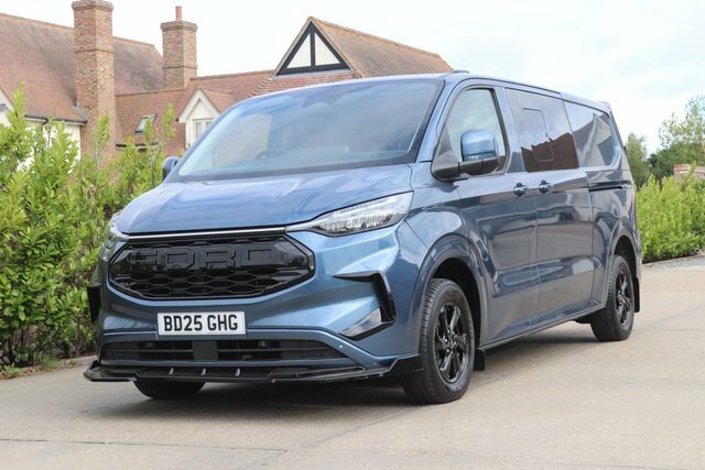 Ford Transit Custom Mpv BD25GHG Blue #5