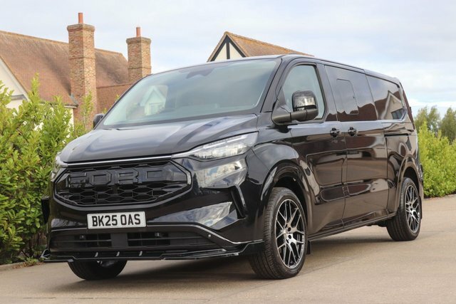 Ford Transit Custom Mpv BK25OAS Black #4