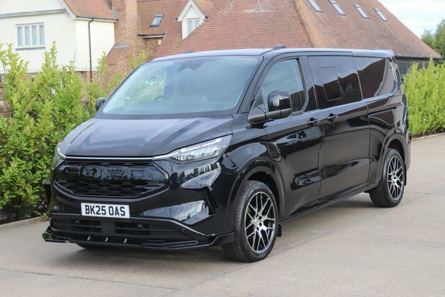 Ford Transit Custom Mpv BK25OAS Black #2