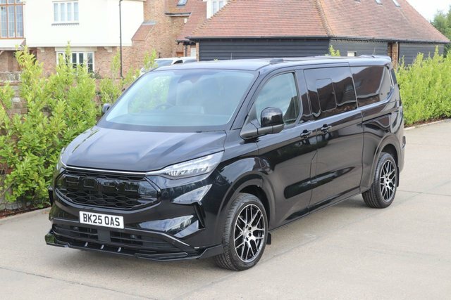 Ford Transit Custom Mpv BK25OAS Black #5