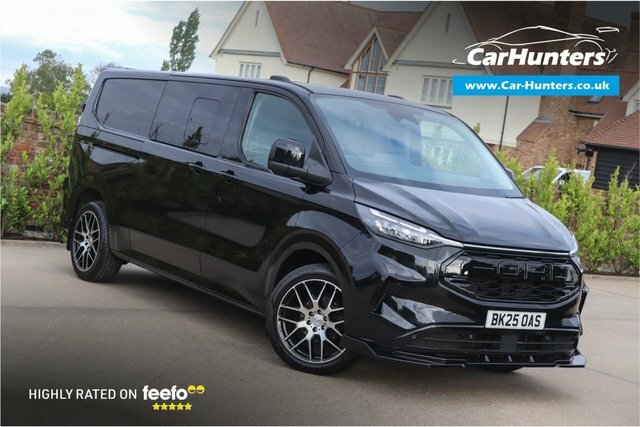 Ford Transit Custom Mpv BK25OAS Black