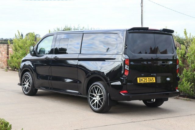 Ford Transit Custom Mpv BK25OAS Black #6