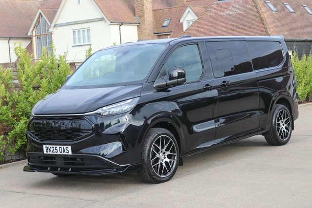 Ford Transit Custom Mpv BK25OAS Black #3
