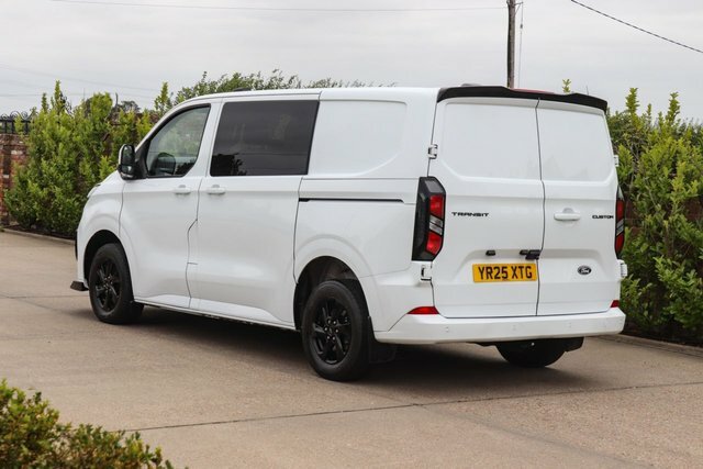 Ford Transit Custom Mpv YR25XTG White #5