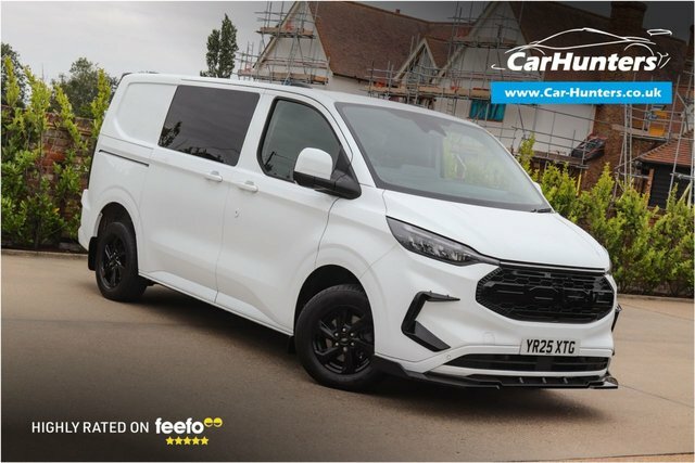 Ford Transit Custom Mpv YR25XTG White