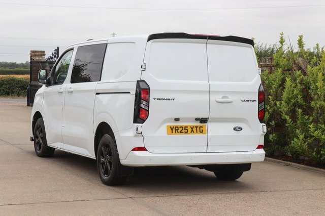 Ford Transit Custom Mpv YR25XTG White #6