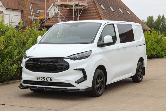 Ford Transit Custom Mpv YR25XTG White #2