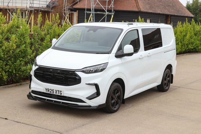 Ford Transit Custom Mpv YR25XTG White #4