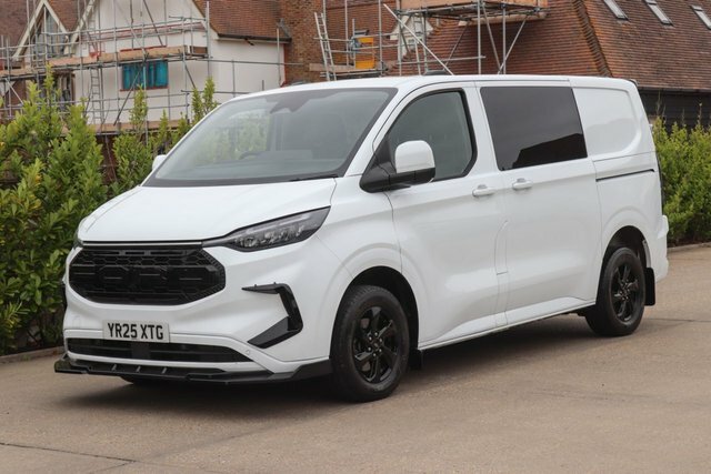 Ford Transit Custom Mpv YR25XTG White #3