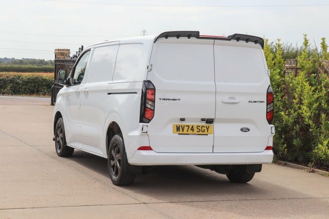 Ford Transit Custom Mpv WV74SGY White #6