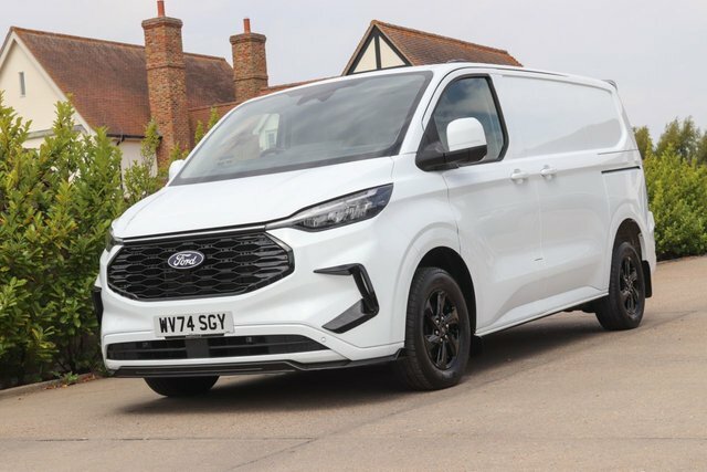 Ford Transit Custom Mpv WV74SGY White #4