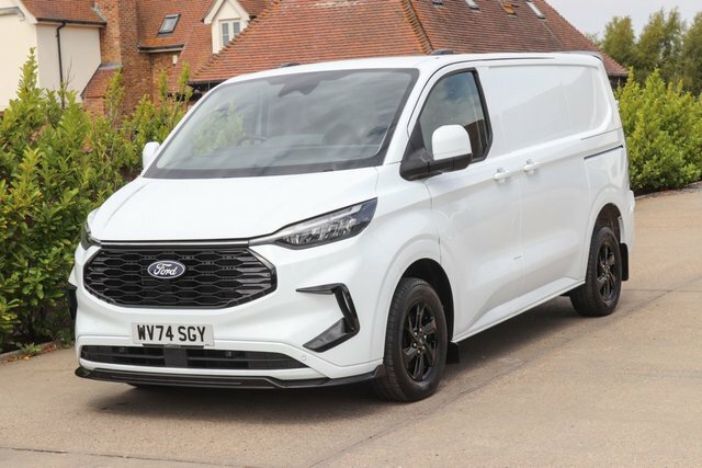 Ford Transit Custom Mpv WV74SGY White #2