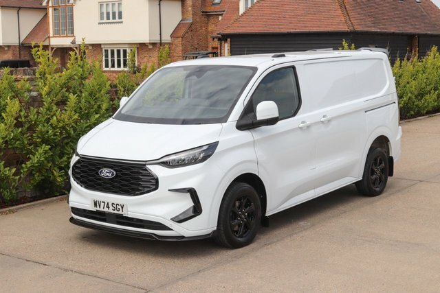 Ford Transit Custom Mpv WV74SGY White #5
