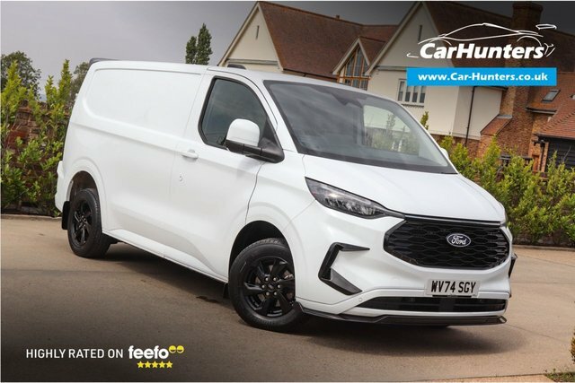 Ford Transit Custom Mpv WV74SGY White