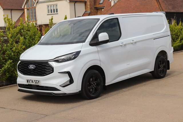 Ford Transit Custom Mpv WV74SGY White #3