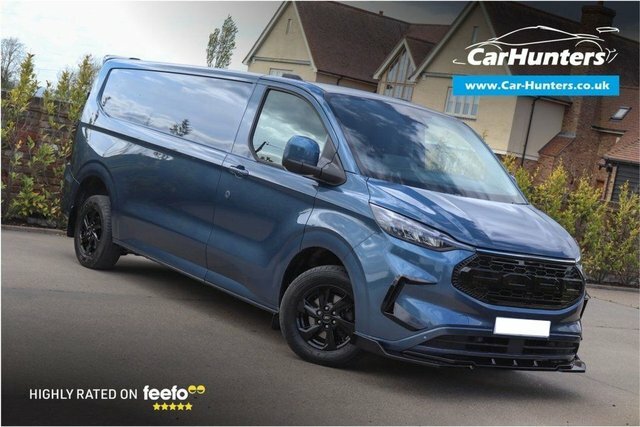 Ford Transit Custom Mpv MT24KFR Blue