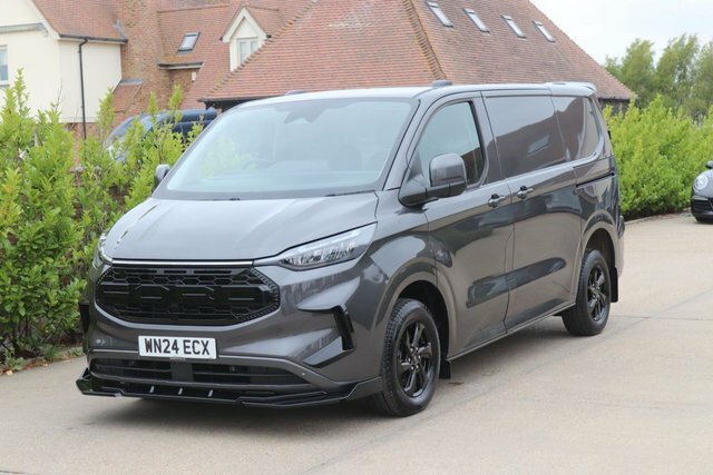 Ford Transit Custom Mpv WN24ECX Grey #3