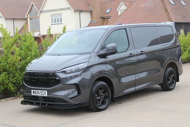 Ford Transit Custom Mpv WN24ECX Grey #2