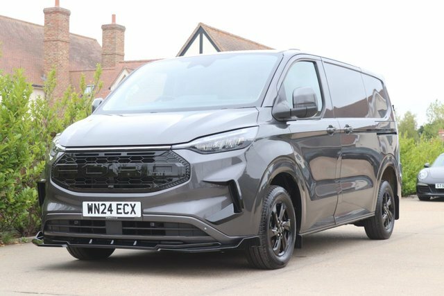 Ford Transit Custom Mpv WN24ECX Grey #4