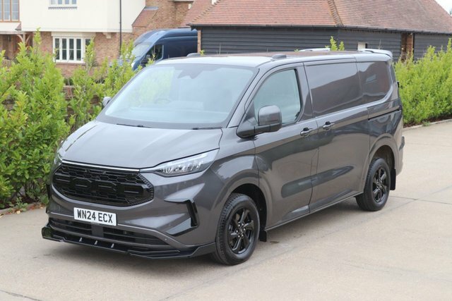 Ford Transit Custom Mpv WN24ECX Grey #5