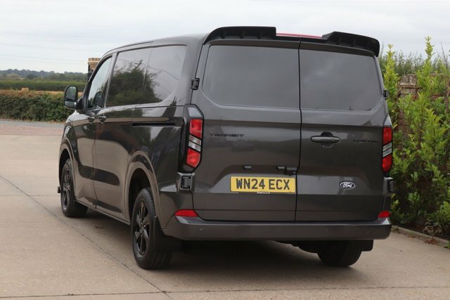 Ford Transit Custom Mpv WN24ECX Grey #6