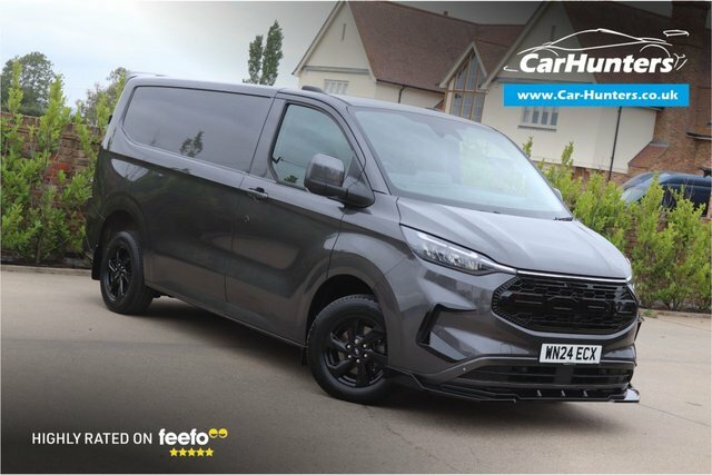 Ford Transit Custom Mpv WN24ECX Grey