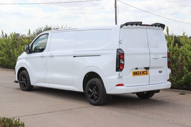 Ford Transit Custom Mpv WM24NCD White #6