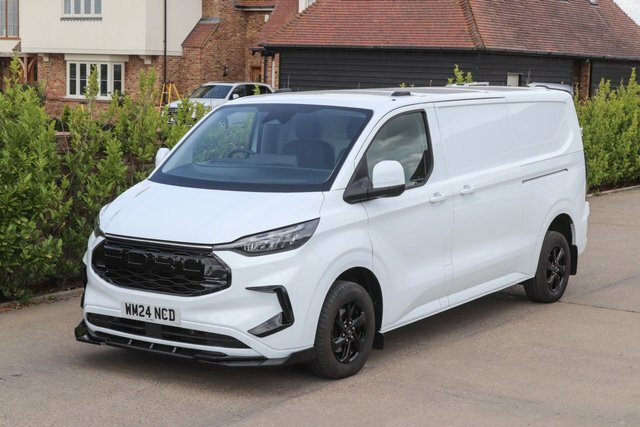 Ford Transit Custom Mpv WM24NCD White #5