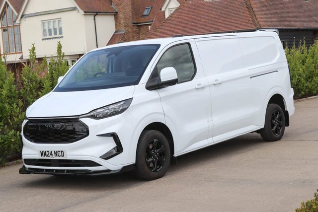 Ford Transit Custom Mpv WM24NCD White #3