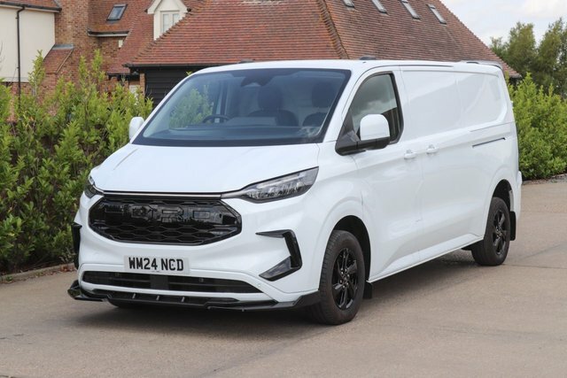 Ford Transit Custom Mpv WM24NCD White #2