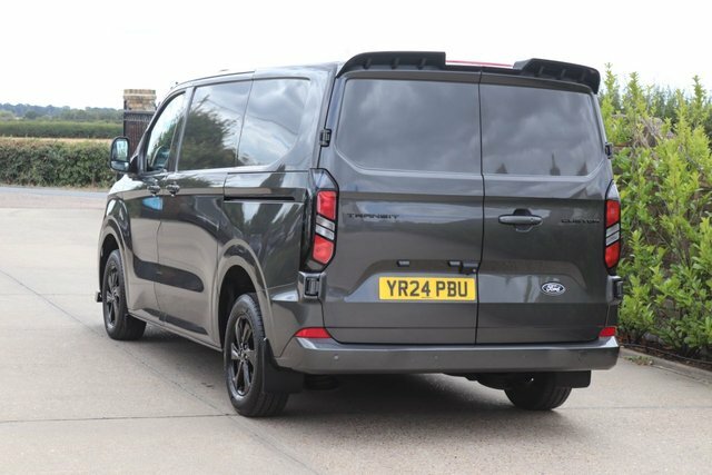 Ford Transit Custom Mpv YR24PBU Grey #6