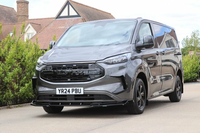 Ford Transit Custom Mpv YR24PBU Grey #4