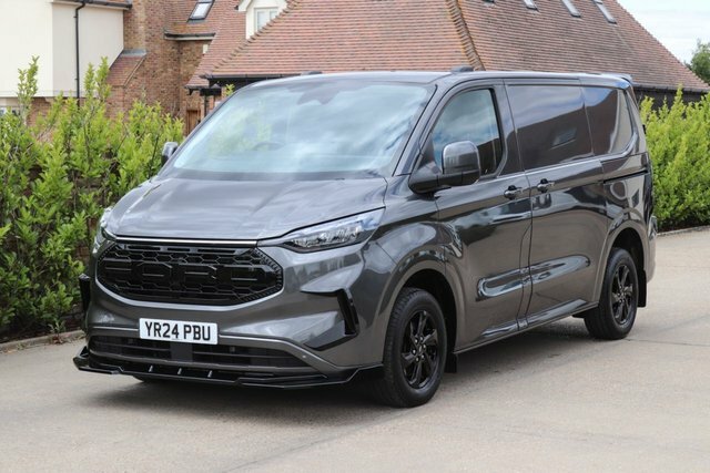 Ford Transit Custom Mpv YR24PBU Grey #3