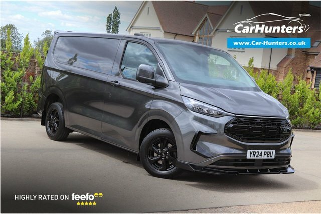 Ford Transit Custom Mpv YR24PBU Grey
