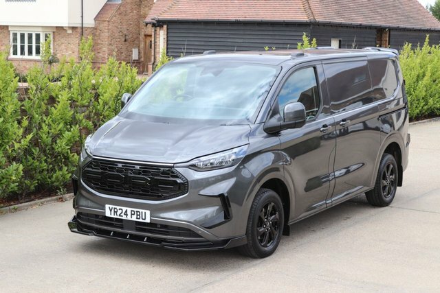 Ford Transit Custom Mpv YR24PBU Grey #5