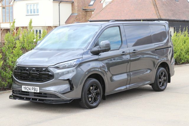 Ford Transit Custom Mpv YR24PBU Grey #2