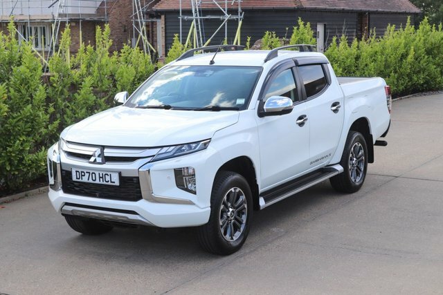 Mitsubishi L200 L200 Barbarian X Di-d DP70HCL White #5