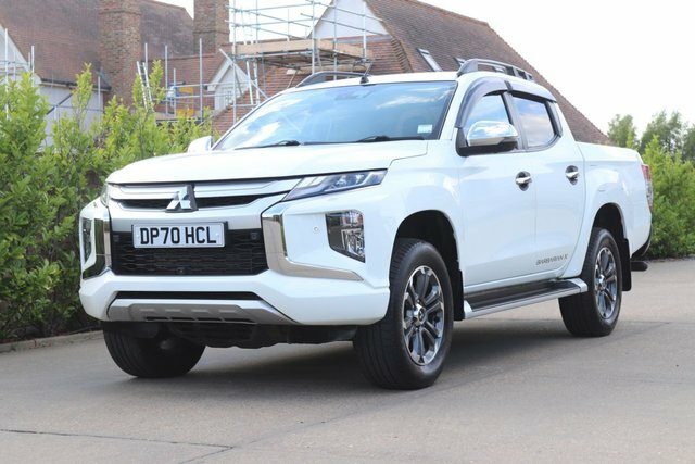 Mitsubishi L200 L200 Barbarian X Di-d DP70HCL White #4