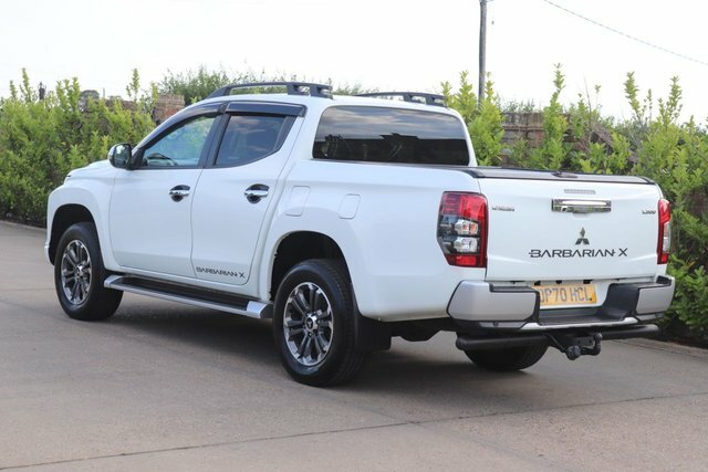Mitsubishi L200 L200 Barbarian X Di-d DP70HCL White #6