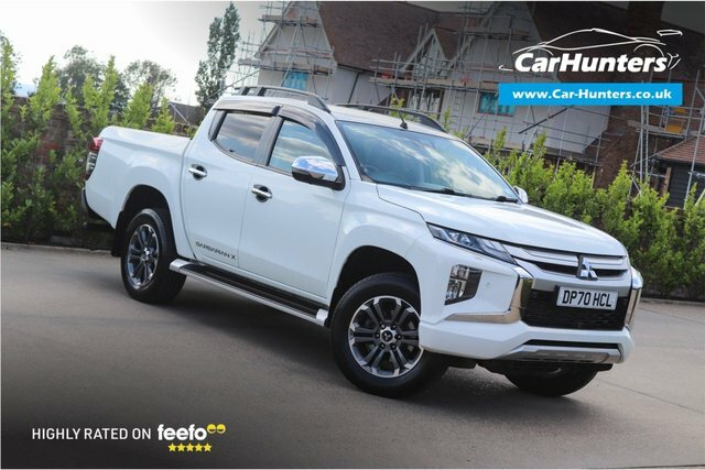 Mitsubishi L200 L200 Barbarian X Di-d White