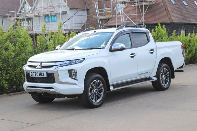 Mitsubishi L200 L200 Barbarian X Di-d DP70HCL White #3