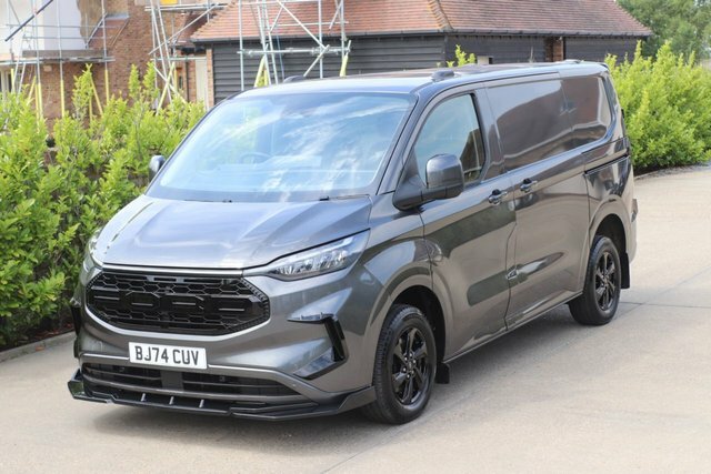 Ford Transit Custom Mpv BJ74CUV Grey #5