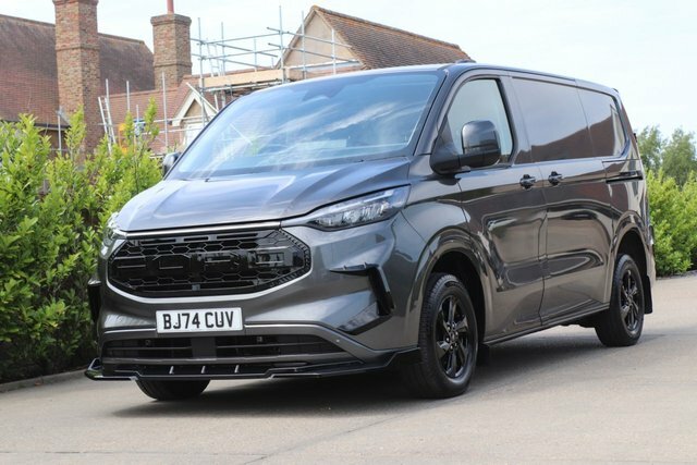 Ford Transit Custom Mpv BJ74CUV Grey #4