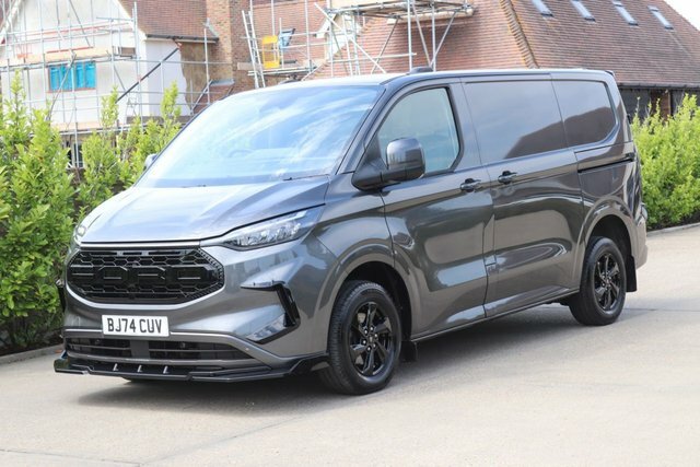 Ford Transit Custom Mpv BJ74CUV Grey #3
