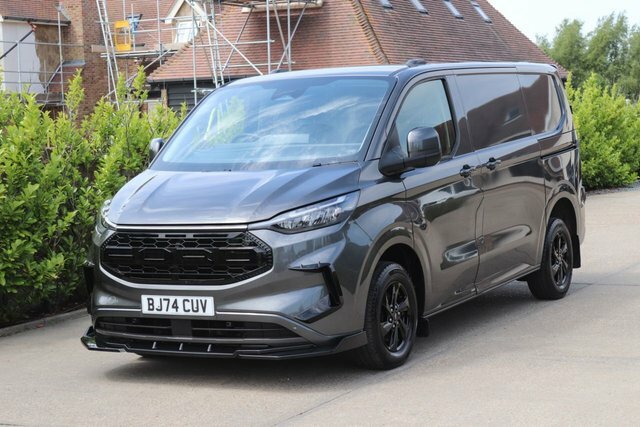 Ford Transit Custom Mpv BJ74CUV Grey #2