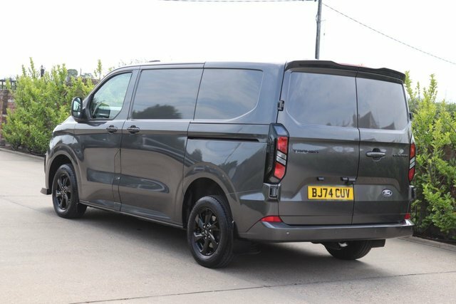 Ford Transit Custom Mpv BJ74CUV Grey #6